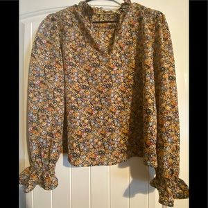 Large blouse hardly worn (twice)